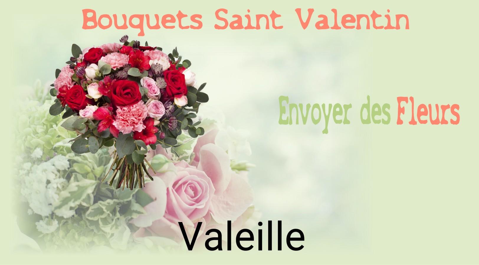 Roses de Saint-Valentin livrées à Valeille