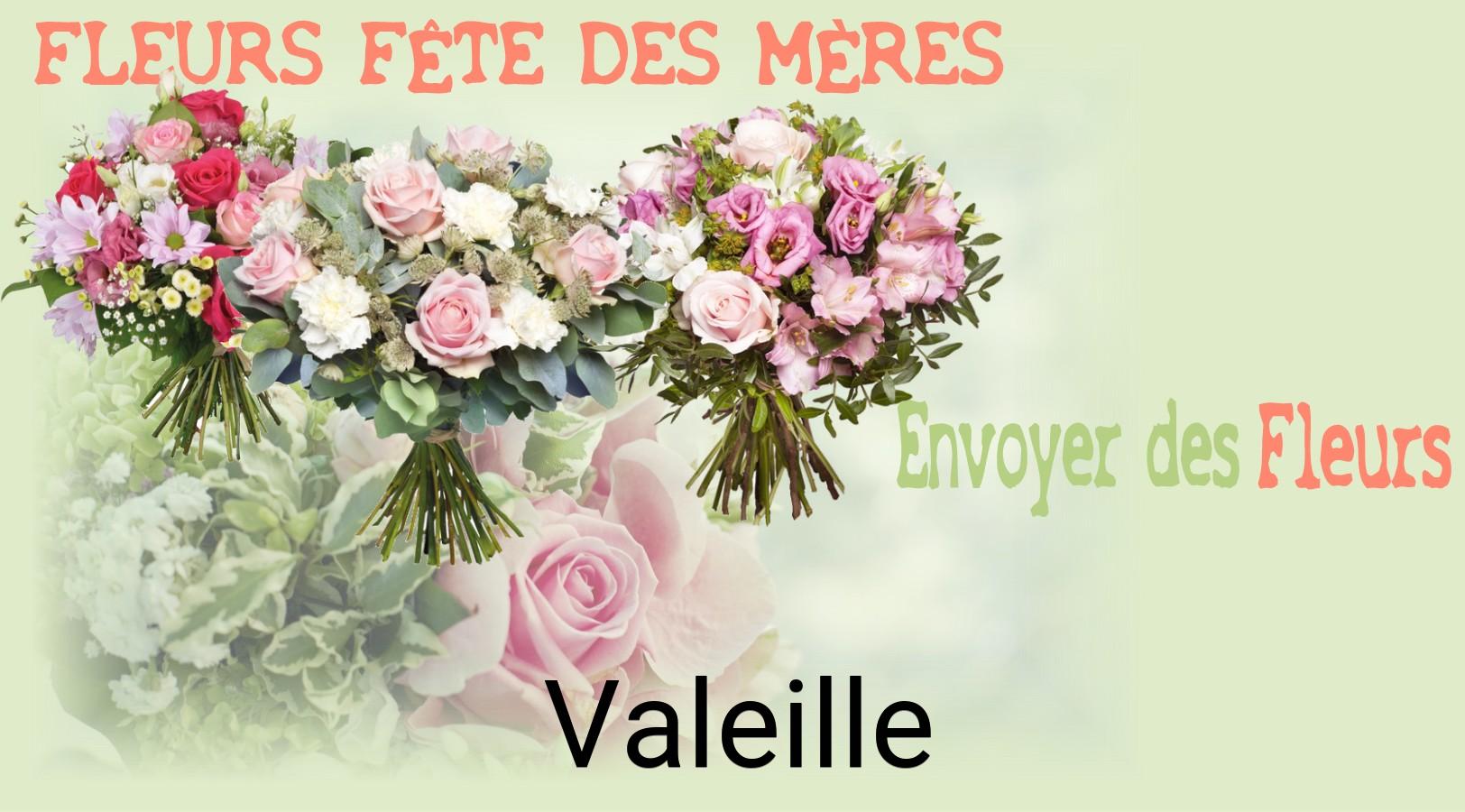 Bouquet de Fête des Mères livré à Valeille