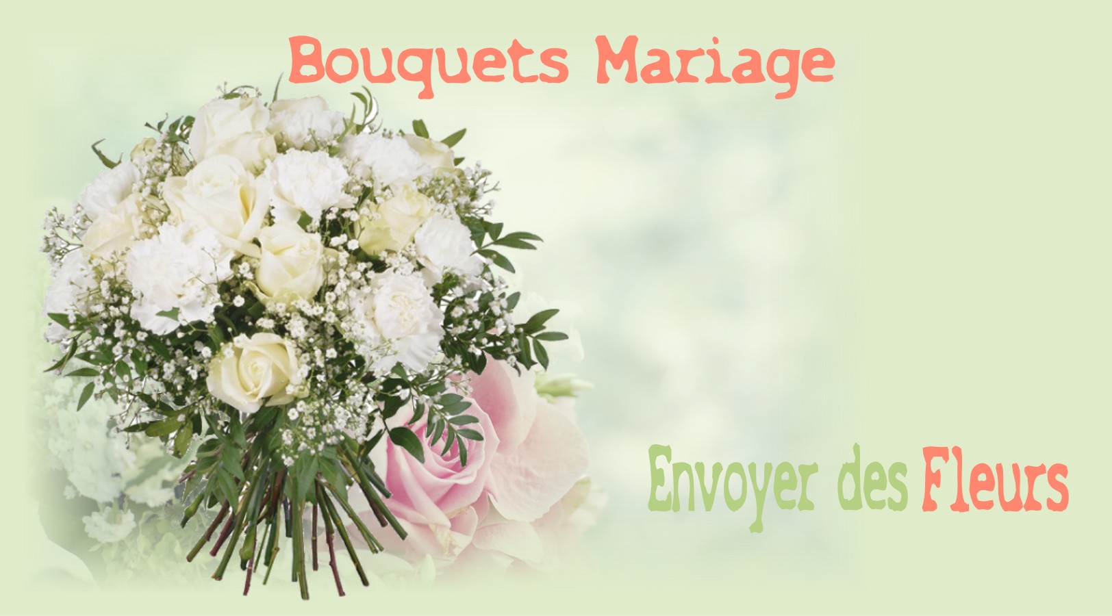 Bouquet de mariage à faire livrer à Valeille